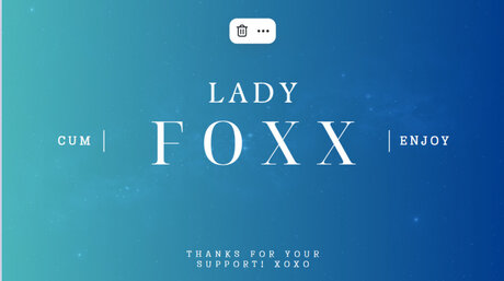 Обнаженная фотография утечки OnlyFans от Lady Foxx
