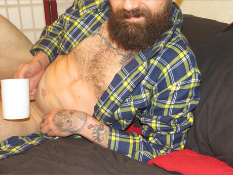 Naken lekkede OnlyFans-bilde av Scruffydusty