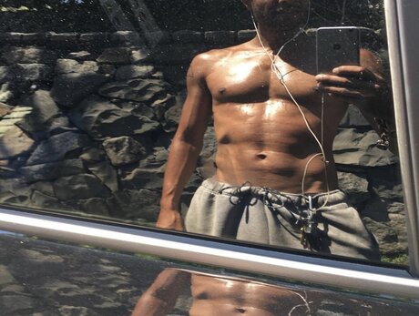 Foto nua vazada do OnlyFans de King Handsome