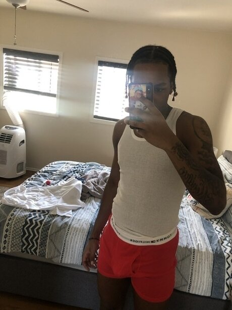 Naakte gelekte OnlyFans-foto van Jayrico104