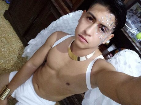 Naken läckt OnlyFans-bild av David Chacn Xxxx