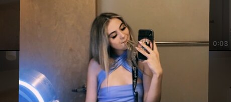 Naken lekkede OnlyFans-bilde av Rosalia