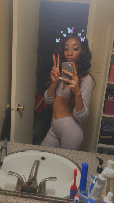 Foto nua vazada do OnlyFans de Annasbananas