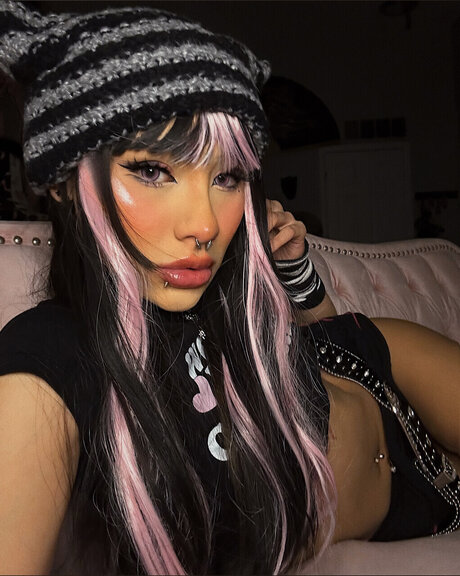 Naken lekkede OnlyFans-bilde av        