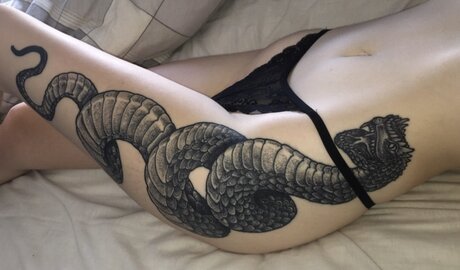 Naken lekkede OnlyFans-bilde av Honey 