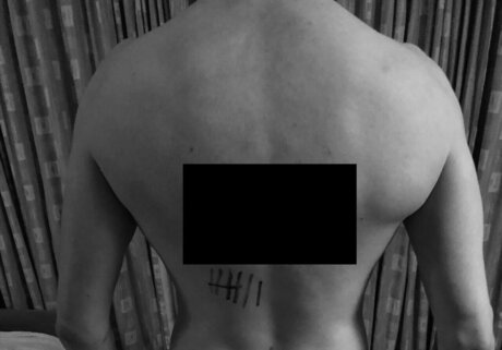 Naken läckt OnlyFans-bild av Thomasblakexxx
