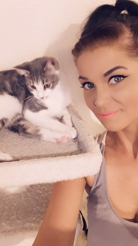 Nøgent lækket OnlyFans-billede af Jodi Reinhardt