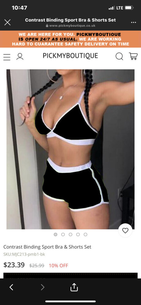 Naken läckt OnlyFans-bild av Leah