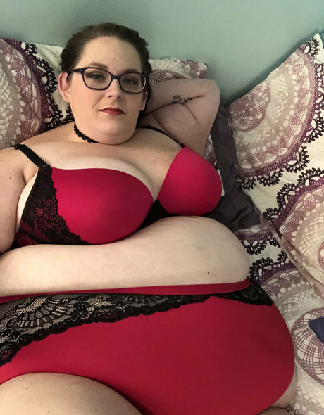 Nahá fotka uniklých OnlyFans od Celiabbw