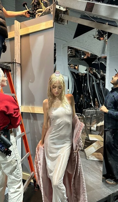 Naken läckt OnlyFans-bild av Delilah Belle Hamlin