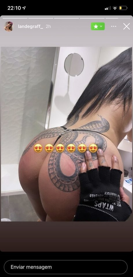 Nagie wyciekłe zdjęcie OnlyFans od Landegraff