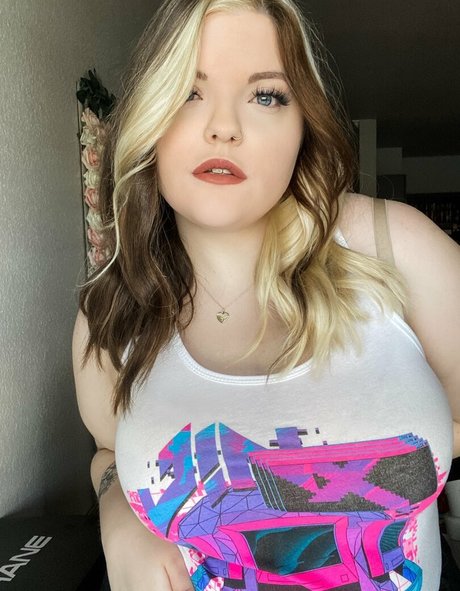 Foto nua vazada do OnlyFans de Meg Kaylee