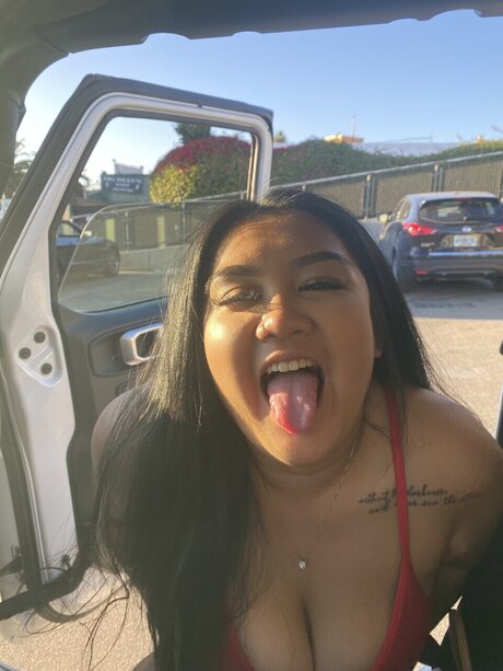 Naken läckt OnlyFans-bild av Tasteofmalinaaa