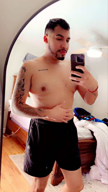 Naken lekkede OnlyFans-bilde av Gabrielito
