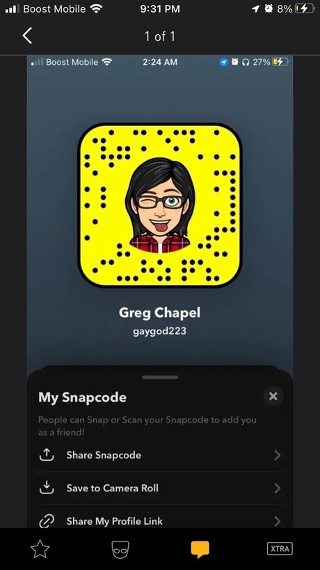 Naken lekkede OnlyFans-bilde av Greg C