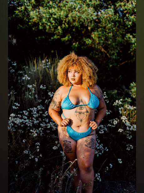 Naken läckt OnlyFans-bild av Bakedgooodz