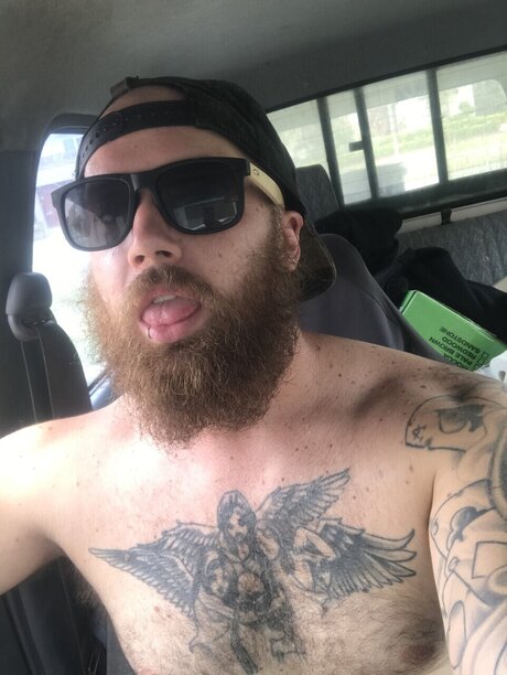Naken lekkede OnlyFans-bilde av Skullfk