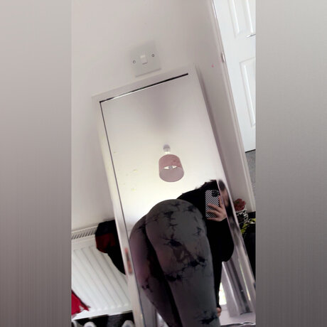 Foto nua vazada do OnlyFans de Pinky