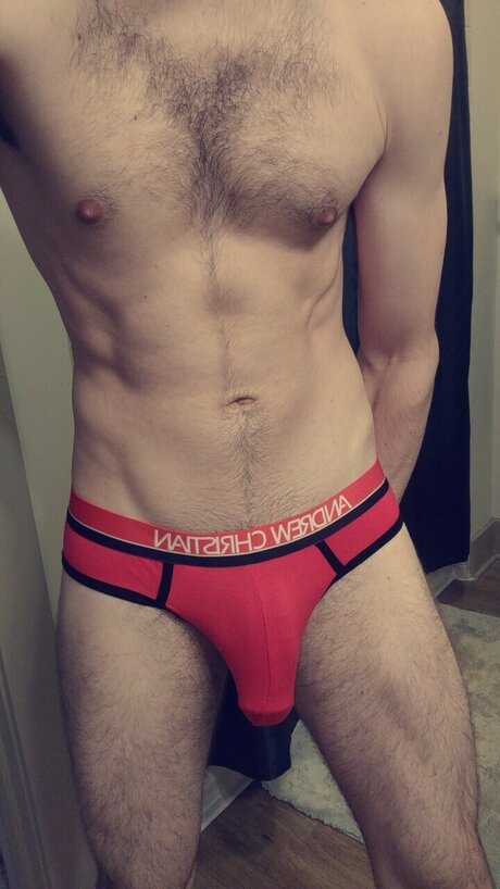 Naken lekkede OnlyFans-bilde av Jacman35