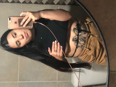 Naken läckt OnlyFans-bild av Atenea