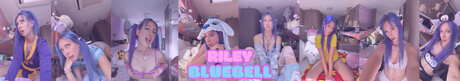 Обнаженная фотография утечки OnlyFans от Riley Bluebell  