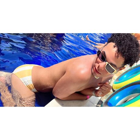 Foto nua vazada do OnlyFans de Gabryell