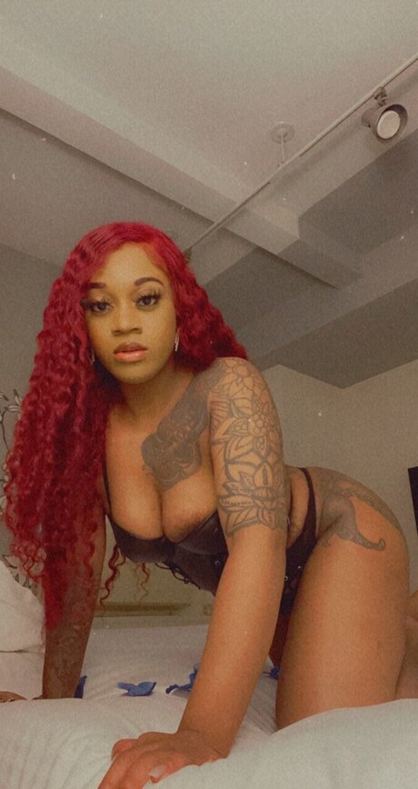Naken lekkede OnlyFans-bilde av Treesh Killa