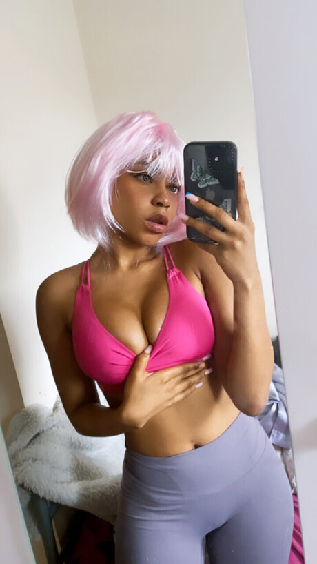 Naken lekkede OnlyFans-bilde av Cashmere 