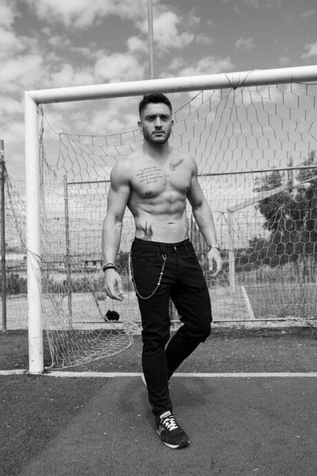 Naken lekkede OnlyFans-bilde av Marco
