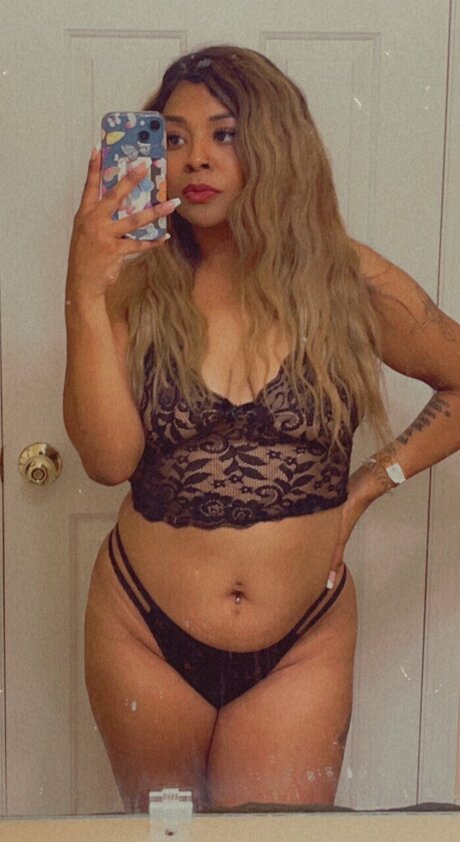 Foto nua vazada do OnlyFans de Becky 