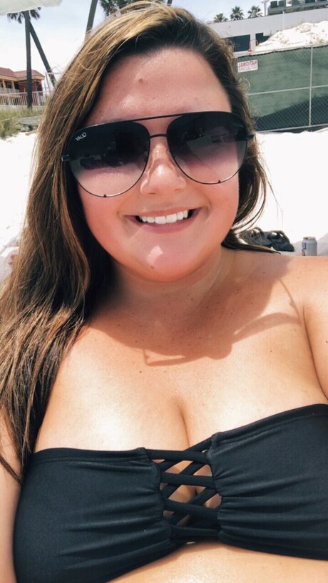 Foto nua vazada do OnlyFans de Delanie 
