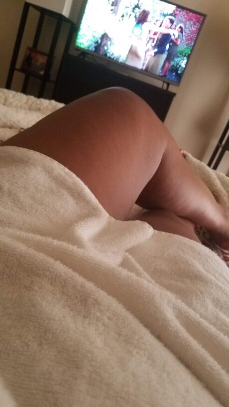 Naken läckt OnlyFans-bild av Dyamond Nykky