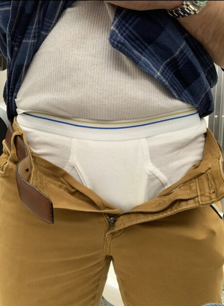 Nahá fotka uniklých OnlyFans od Jockstrapsandbriefs