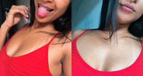 Nahá fotka uniklých OnlyFans od Alice 
