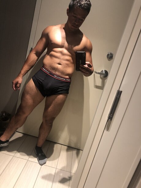 Foto nua vazada do OnlyFans de Jonathan