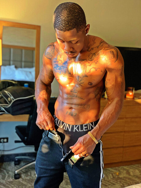 Naken lekkede OnlyFans-bilde av Jay Fantasyy