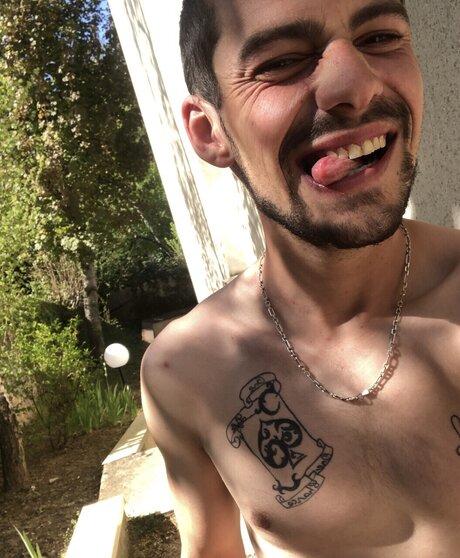 Foto desnuda filtrada de OnlyFans de Allan