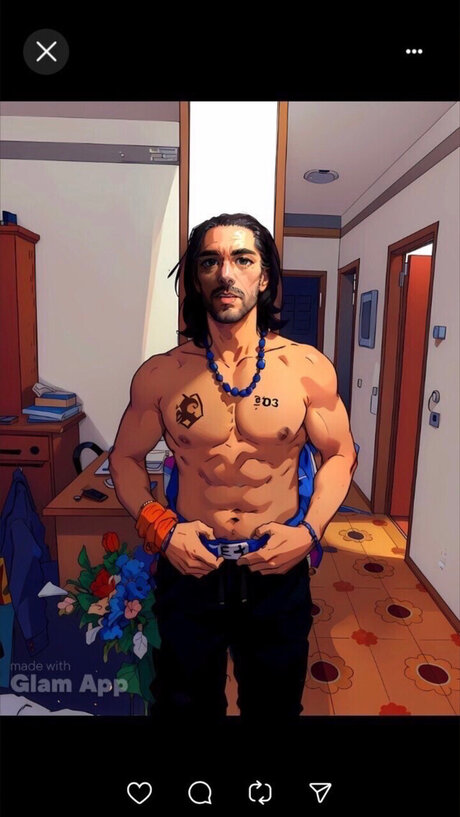 Naken lekkede OnlyFans-bilde av Drago Lestat The Vampire