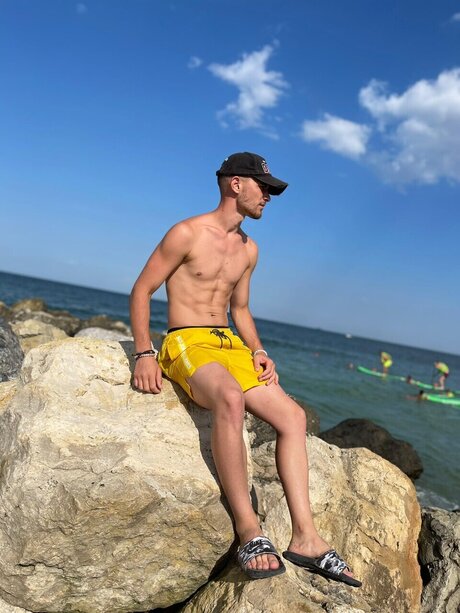 Naken lekkede OnlyFans-bilde av Andreimma