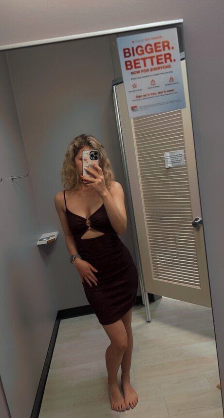 Naken lekkede OnlyFans-bilde av Josie