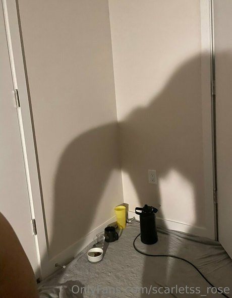 Naken läckt OnlyFans-bild av Scarletssrose