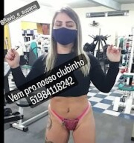 Naken lekkede OnlyFans-bilde av Susana Amaral