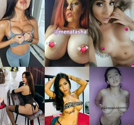 Ariablonde OnlyFans泄露裸照