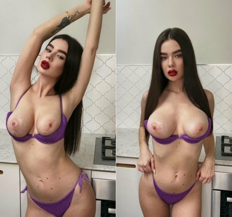 Naken lekkede OnlyFans-bilde av Joannaratifree