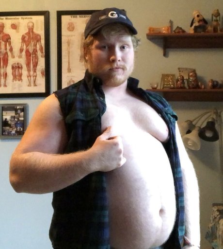 Nacktes geleaktes OnlyFans-Foto von Roaminghog