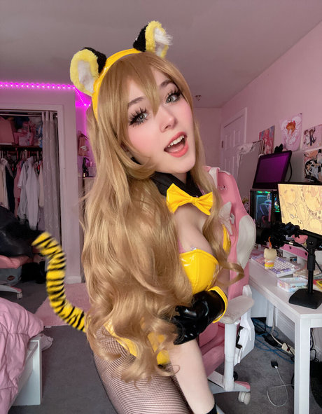 Foto nua vazada do OnlyFans de Meikasama