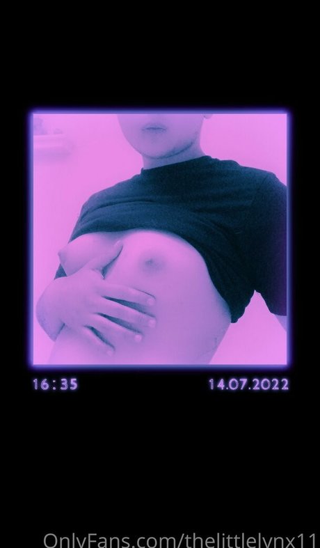 Naken läckt OnlyFans-bild av Thelittlelynx11