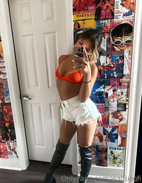 Naakte gelekte OnlyFans-foto van Waifusofi