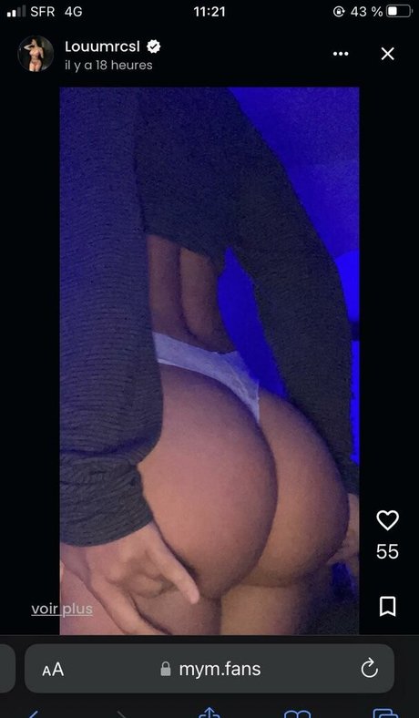 Nagie wyciekłe zdjęcie OnlyFans od Loumrcsl