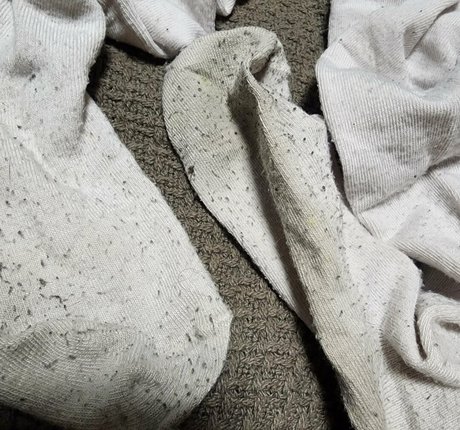 Foto desnuda filtrada de OnlyFans de Feetbeth
